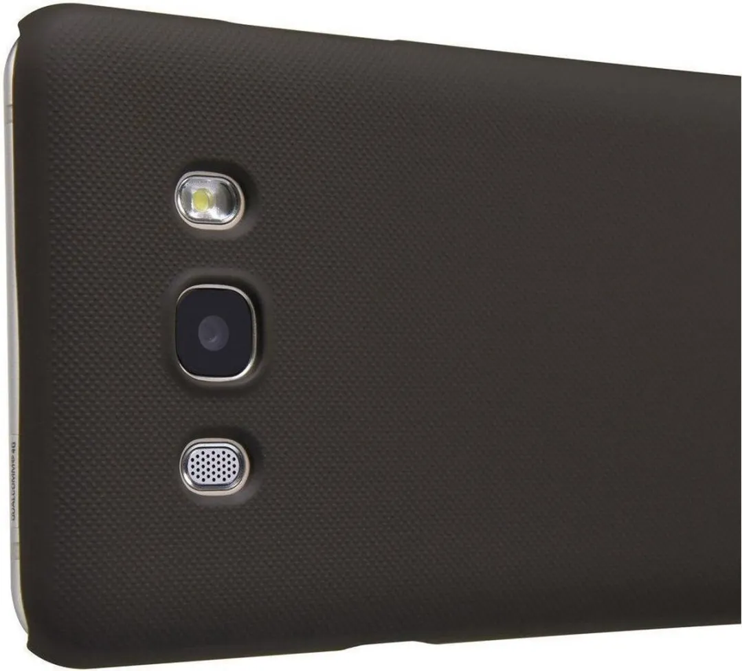 Nillkin Super Frosted Shield Backcover Samsung Galaxy J5 (2016) - Bruin - afbeelding 6 van 6