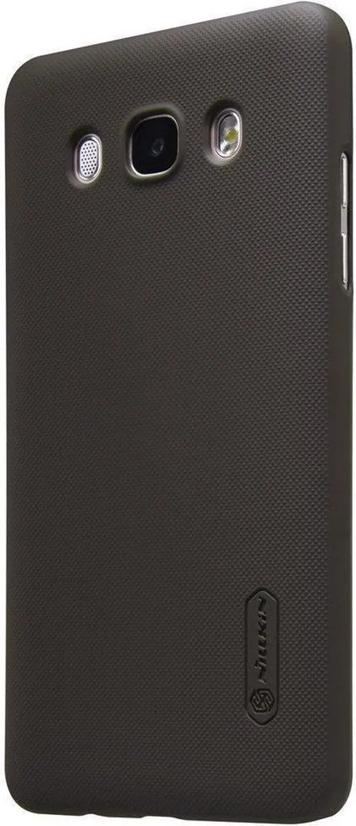 Nillkin Super Frosted Shield Backcover Samsung Galaxy J5 (2016) - Bruin - afbeelding 4 van 6