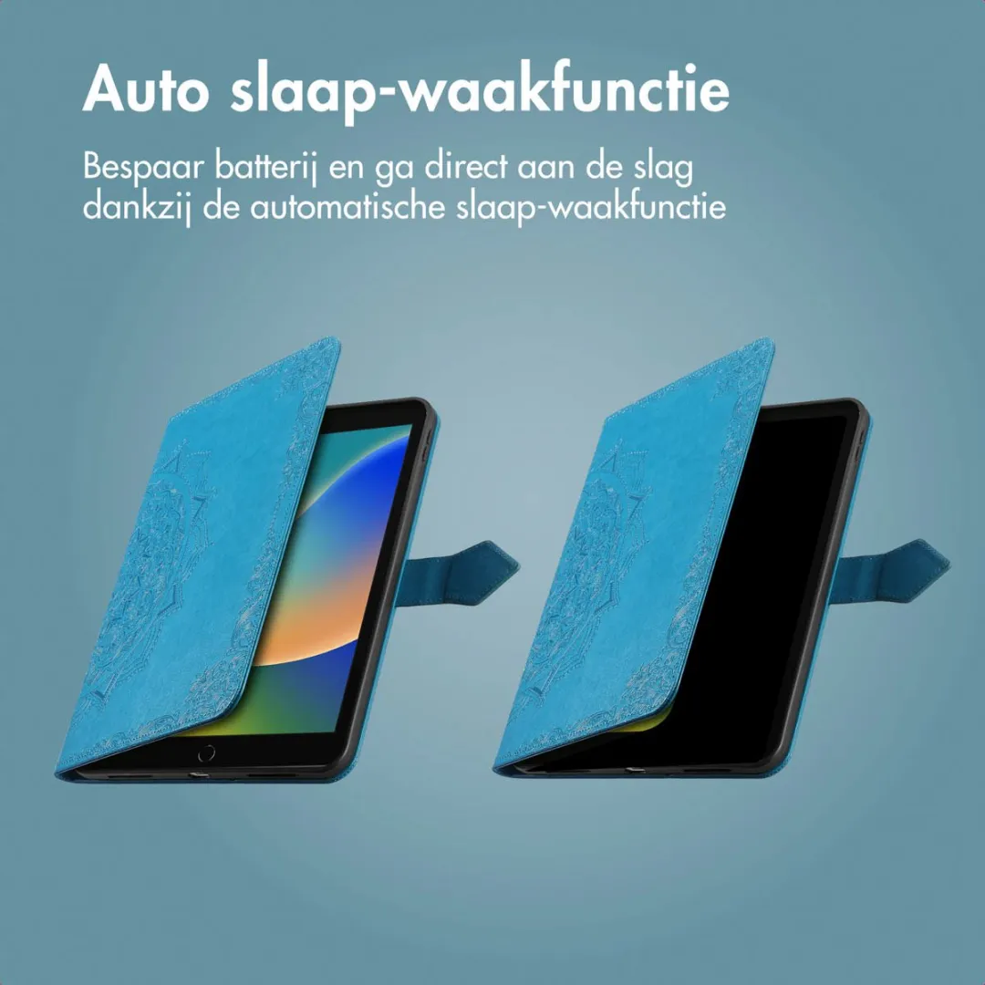 Imoshion Tablethoes SH00082129 - Apple iPad 10.2" Turquoise