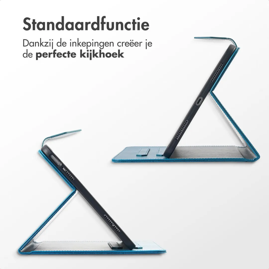 Imoshion Tablethoes SH00082129 - Apple iPad 10.2" Turquoise