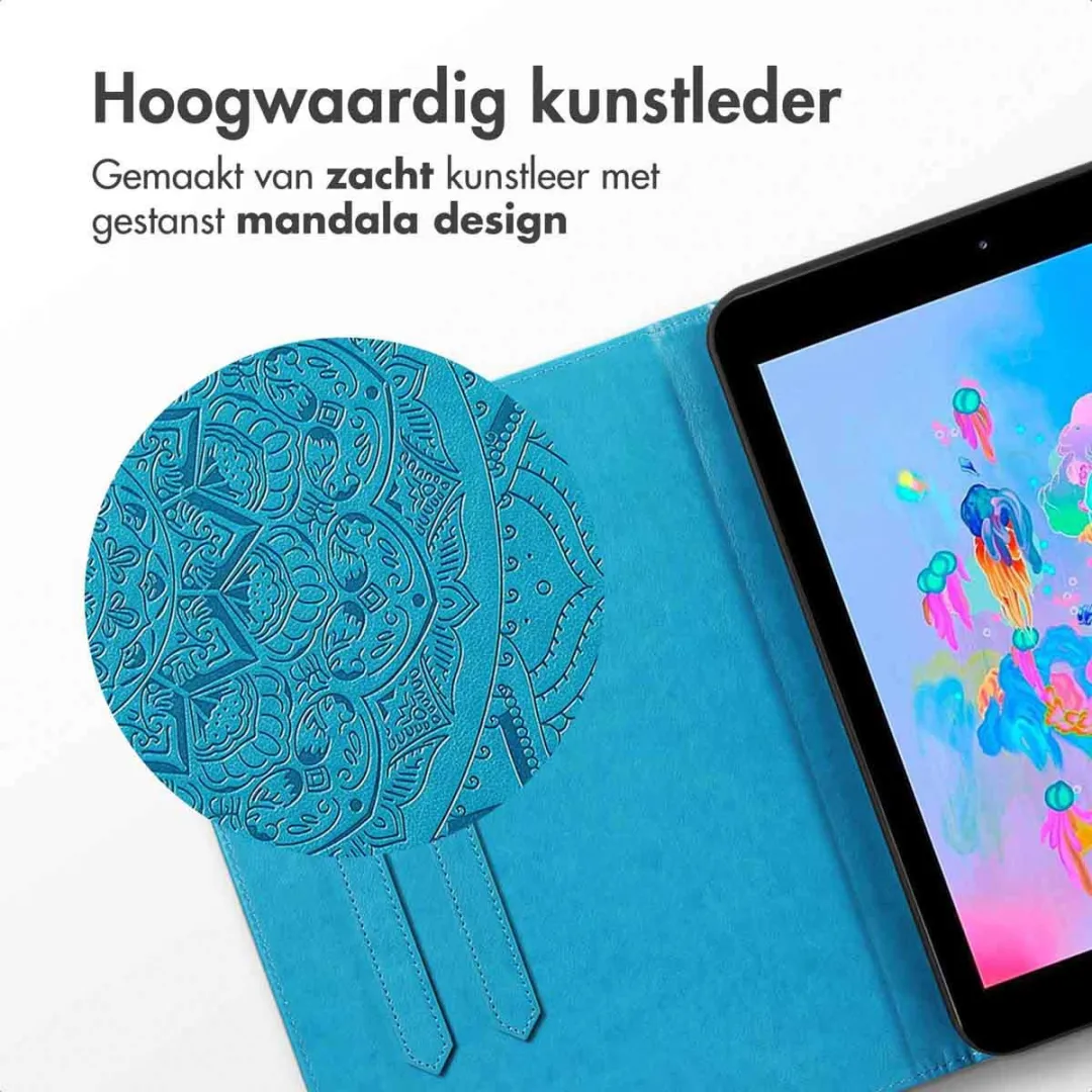 Imoshion Tablethoes SH00082129 - Apple iPad 10.2" Turquoise