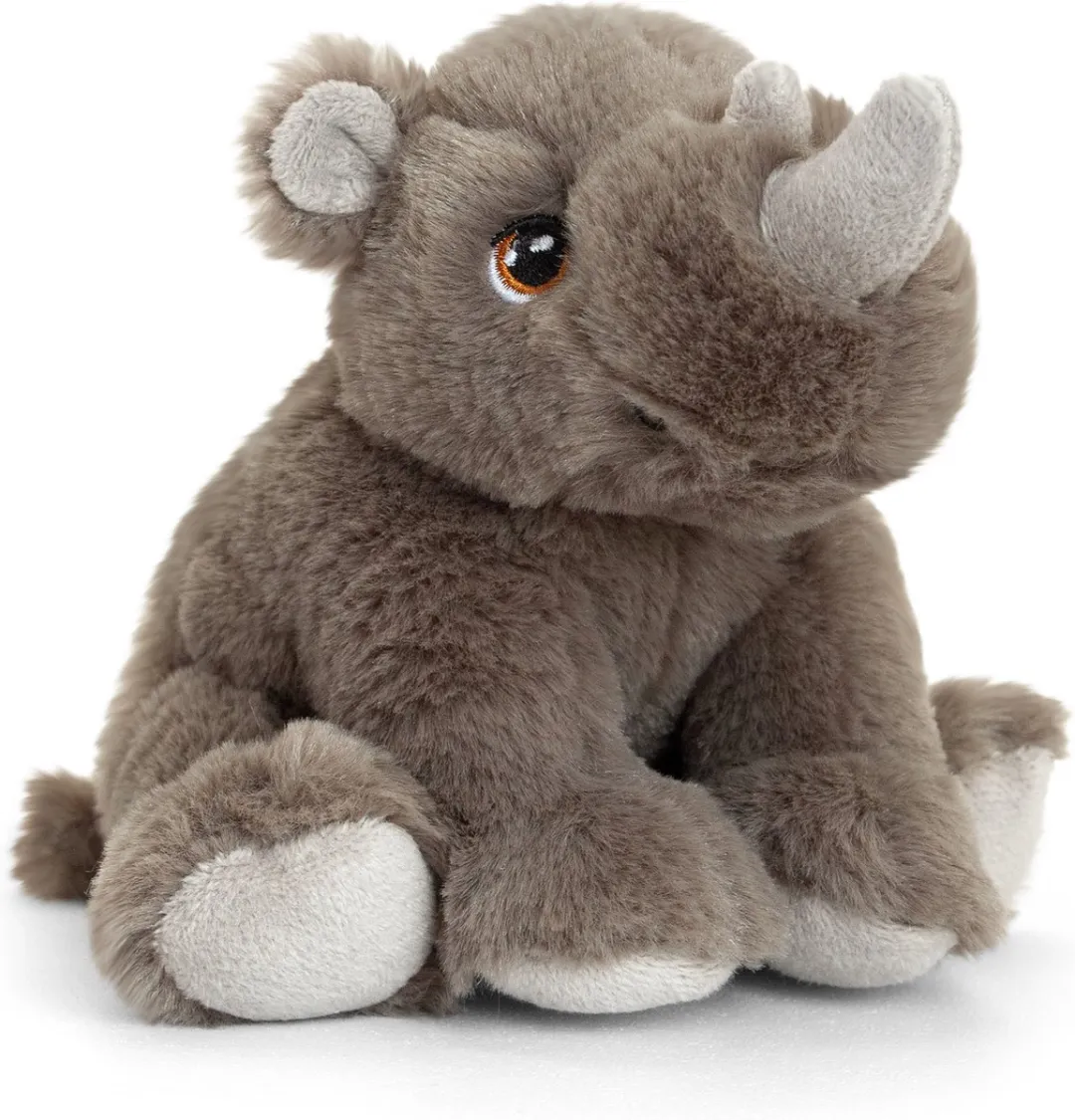 Keel Toys Neushoorn Knuffel 25cm