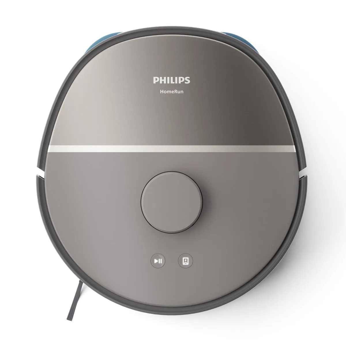 Philips HomeRun 5000 XU5000/10 Robotstofzuiger met dweilfunctie - 10.000 Pa - Grijs