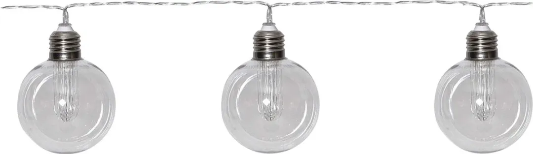 Star Trading Solar Lichtketting Chania 8 Bollen