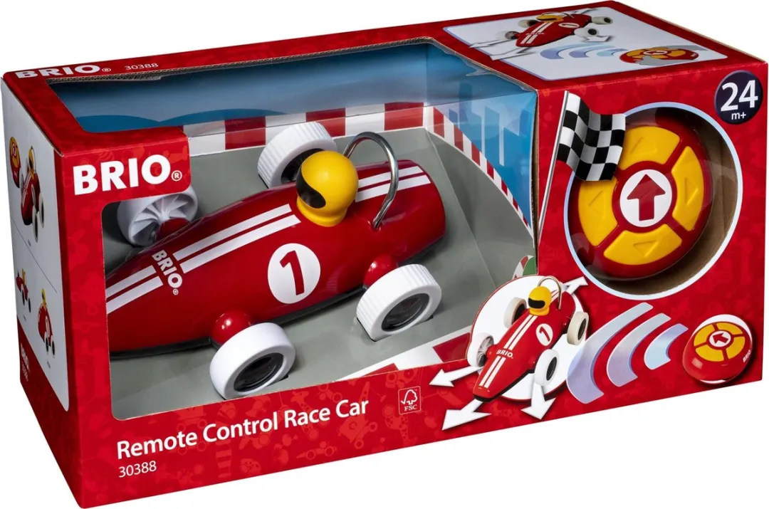 BRIO Afstandsbestuurbare Raceauto 30388