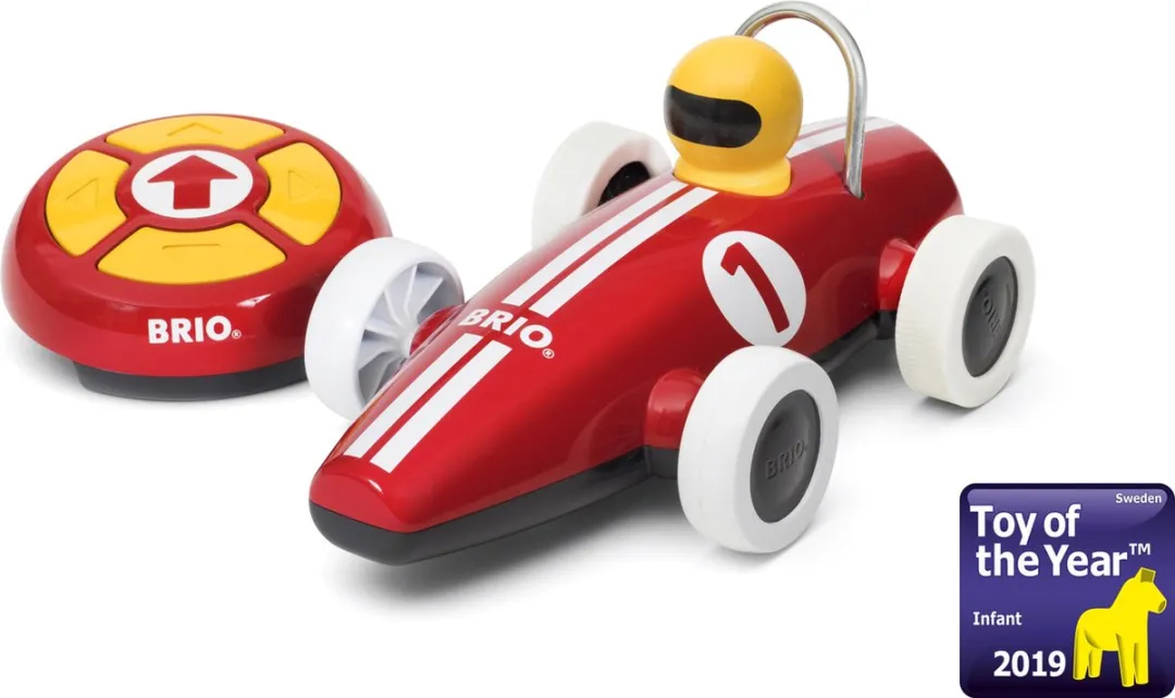 BRIO Afstandsbestuurbare Raceauto 30388 - Rood