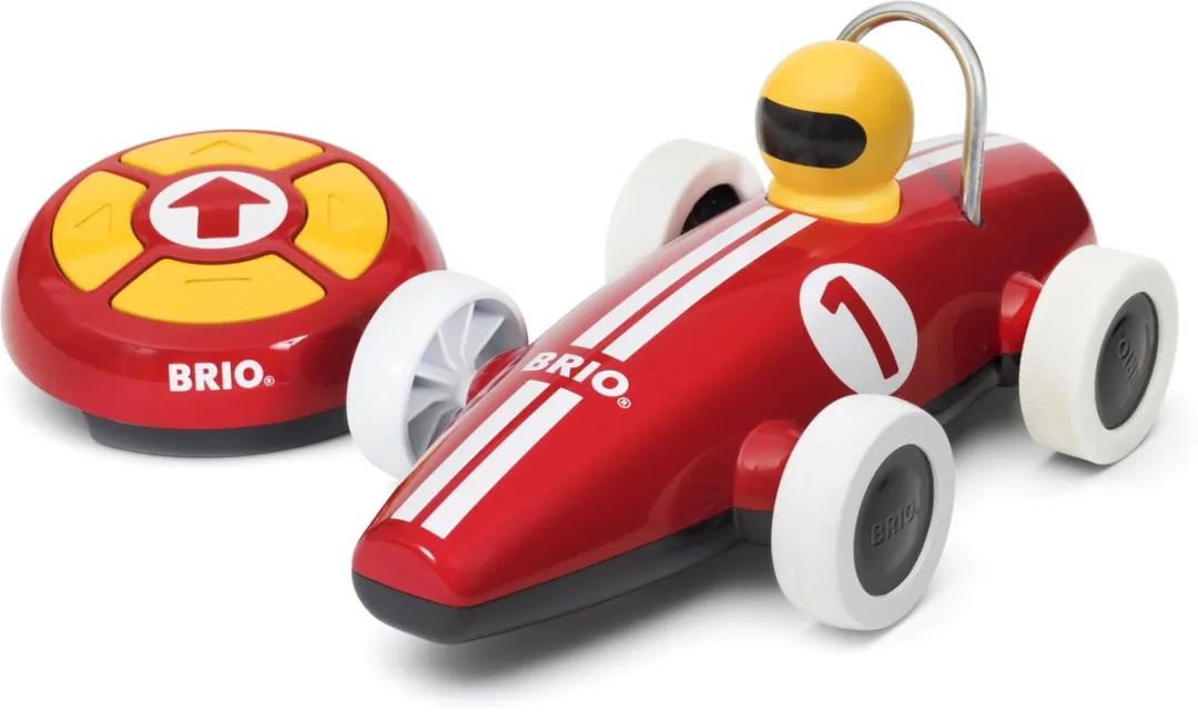 BRIO Afstandsbestuurbare Raceauto 30388 - Rood