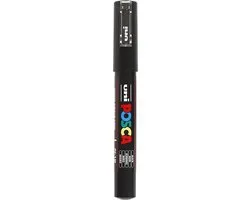 Posca Uni Posca PC1MC Verfmarker - Zwart