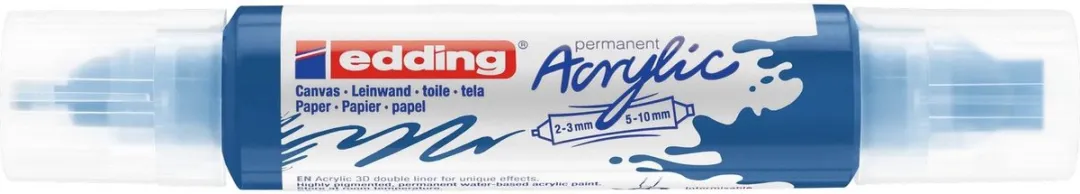 edding 5400 3D Double Liner Acrylmarker