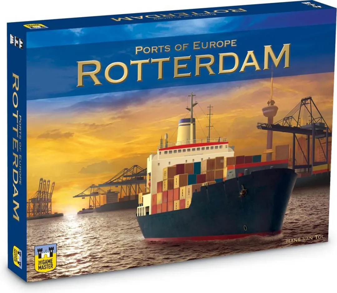 Geronimo Games Rotterdam - Nieuwe Editie 2010 Bordspel - 2-4 Spelers