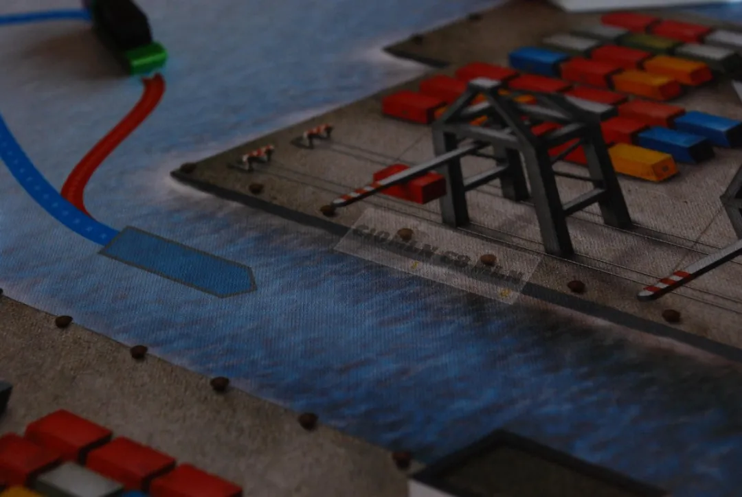 Geronimo Games Rotterdam - Nieuwe Editie 2010 Bordspel - 2-4 Spelers