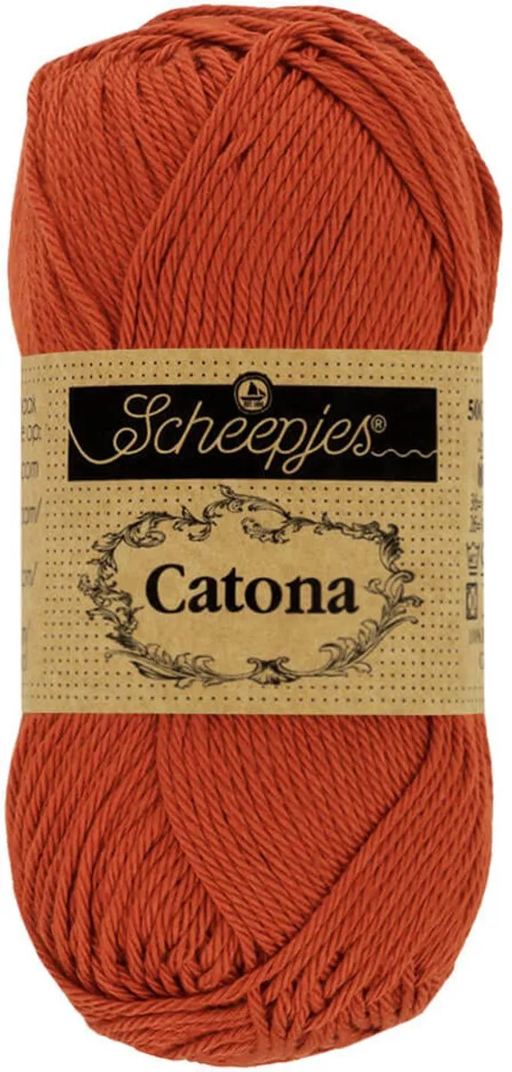 Scheepjes Catona 25g Oranje