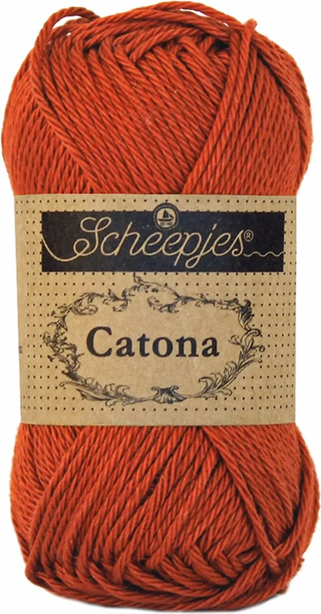 Scheepjes Catona 25g Oranje