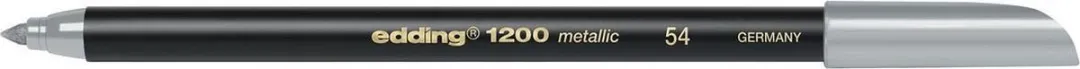 edding 1200-54 Color Pen - Zilver