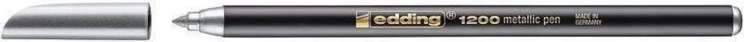 edding 1200-54 Color Pen - Zilver
