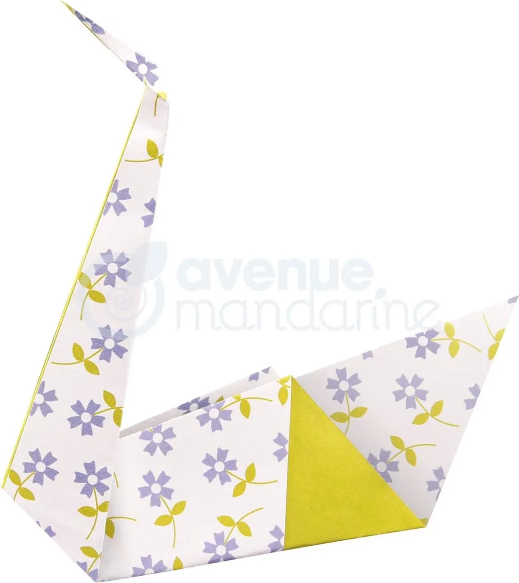 Clairefontaine Origami Papier Flower 60 Vel - 20x20cm - Meerkleurig