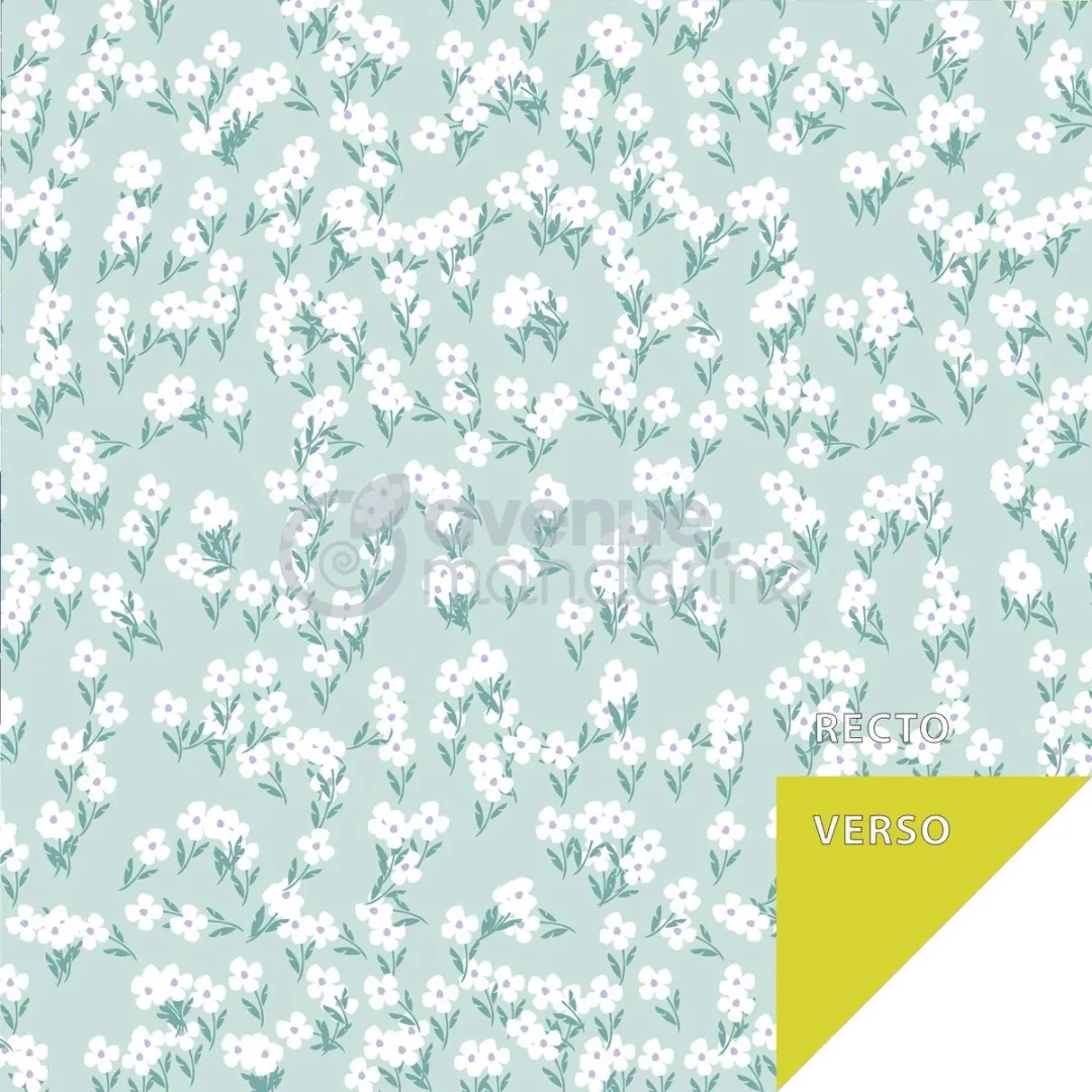 Clairefontaine Origami Papier Flower 60 Vel - 20x20cm - Meerkleurig