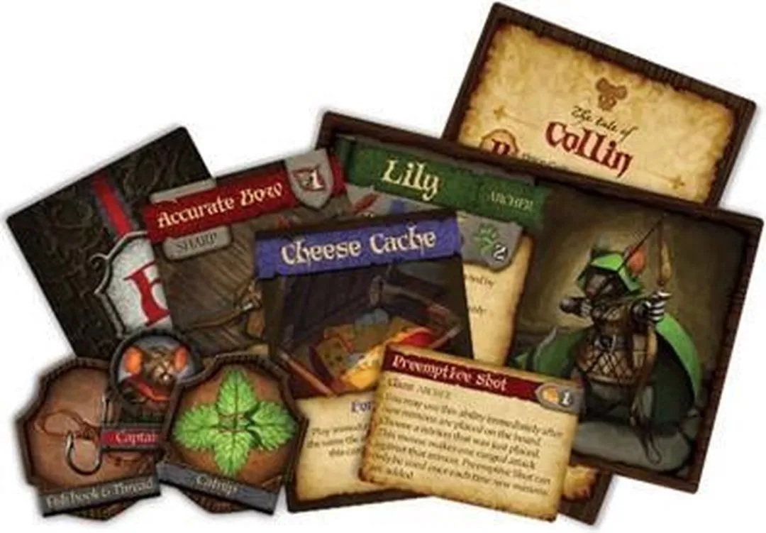Z-Man Games Mice and Mystics Bordspel - 2-4 Spelers