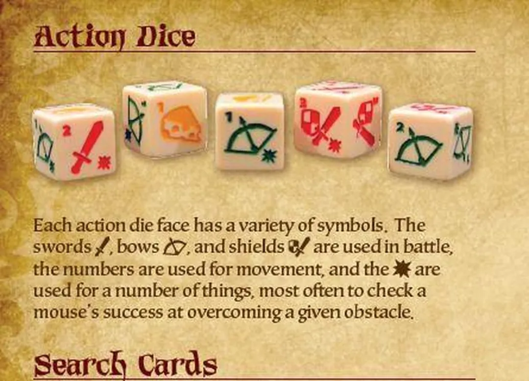 Z-Man Games Mice and Mystics Bordspel - 2-4 Spelers