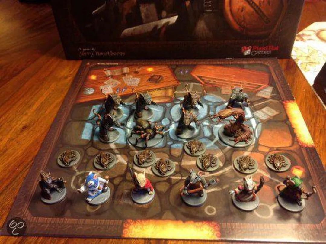 Z-Man Games Mice and Mystics Bordspel - 2-4 Spelers