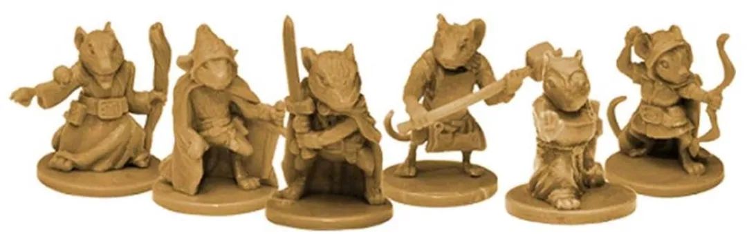 Z-Man Games Mice and Mystics Bordspel - 2-4 Spelers