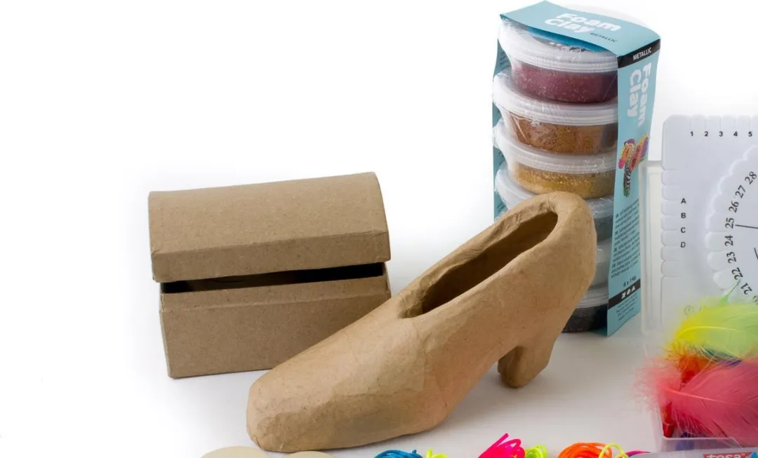 Foam Clay Satin Koord Creatief Pakket - 110 Stuks