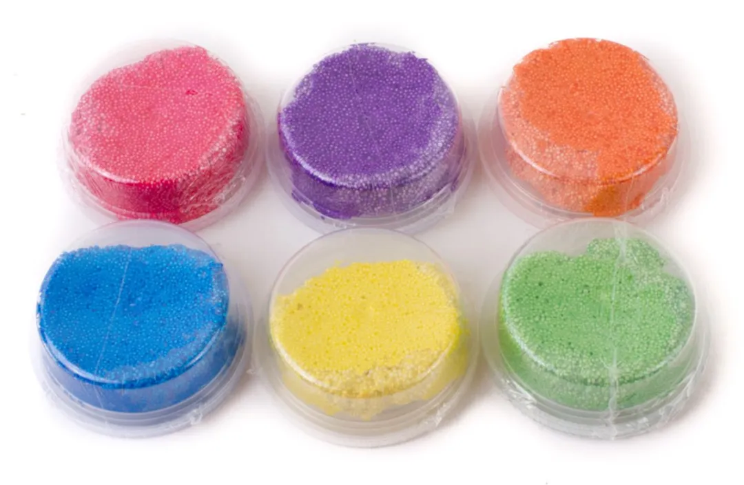 Foam Clay Satin Koord Creatief Pakket - 110 Stuks