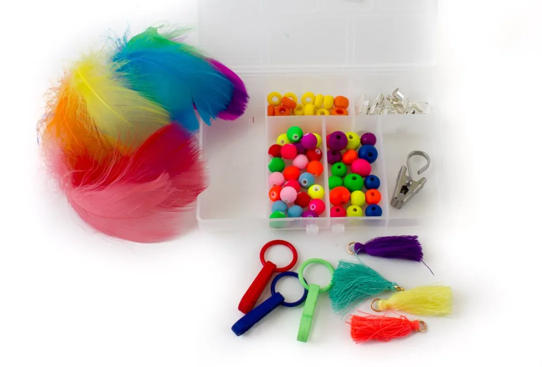 Foam Clay Satin Koord Creatief Pakket - 110 Stuks