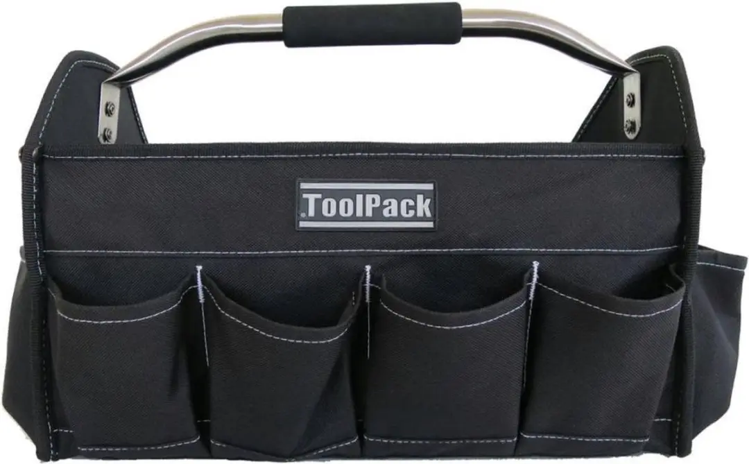 Toolpack Gereedschapstas 360.016 - Zwart - afbeelding 4 van 5