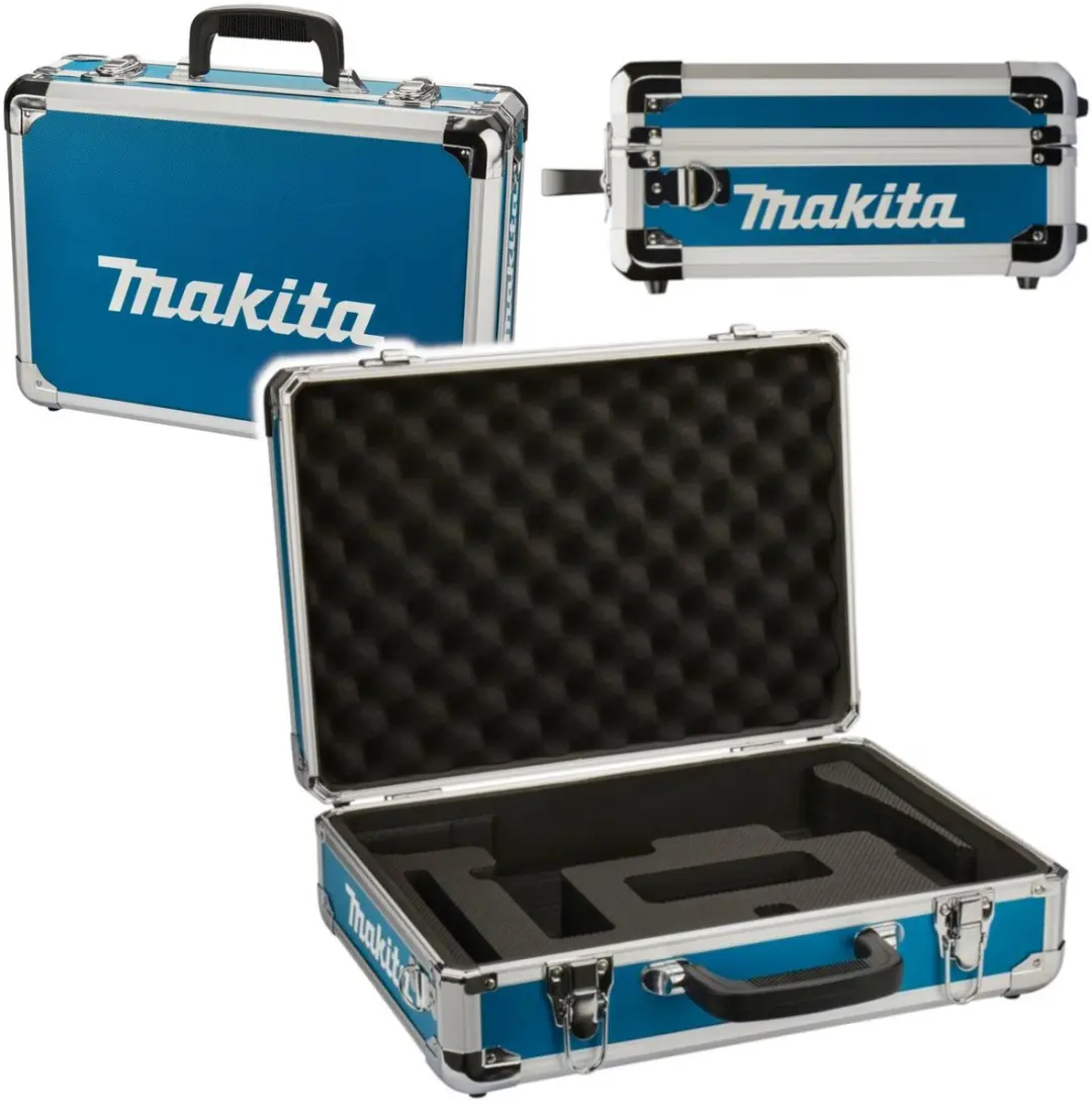 Makita 123225-0 Aluminium Koffer voor Combihamer - afbeelding 2 van 6