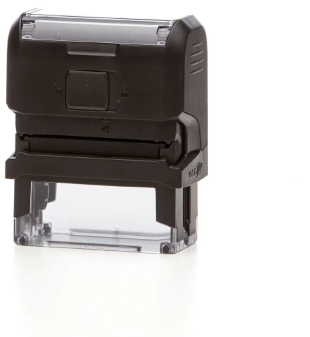 Trodat Printy 4912 Stempel - 45x17mm Zwart