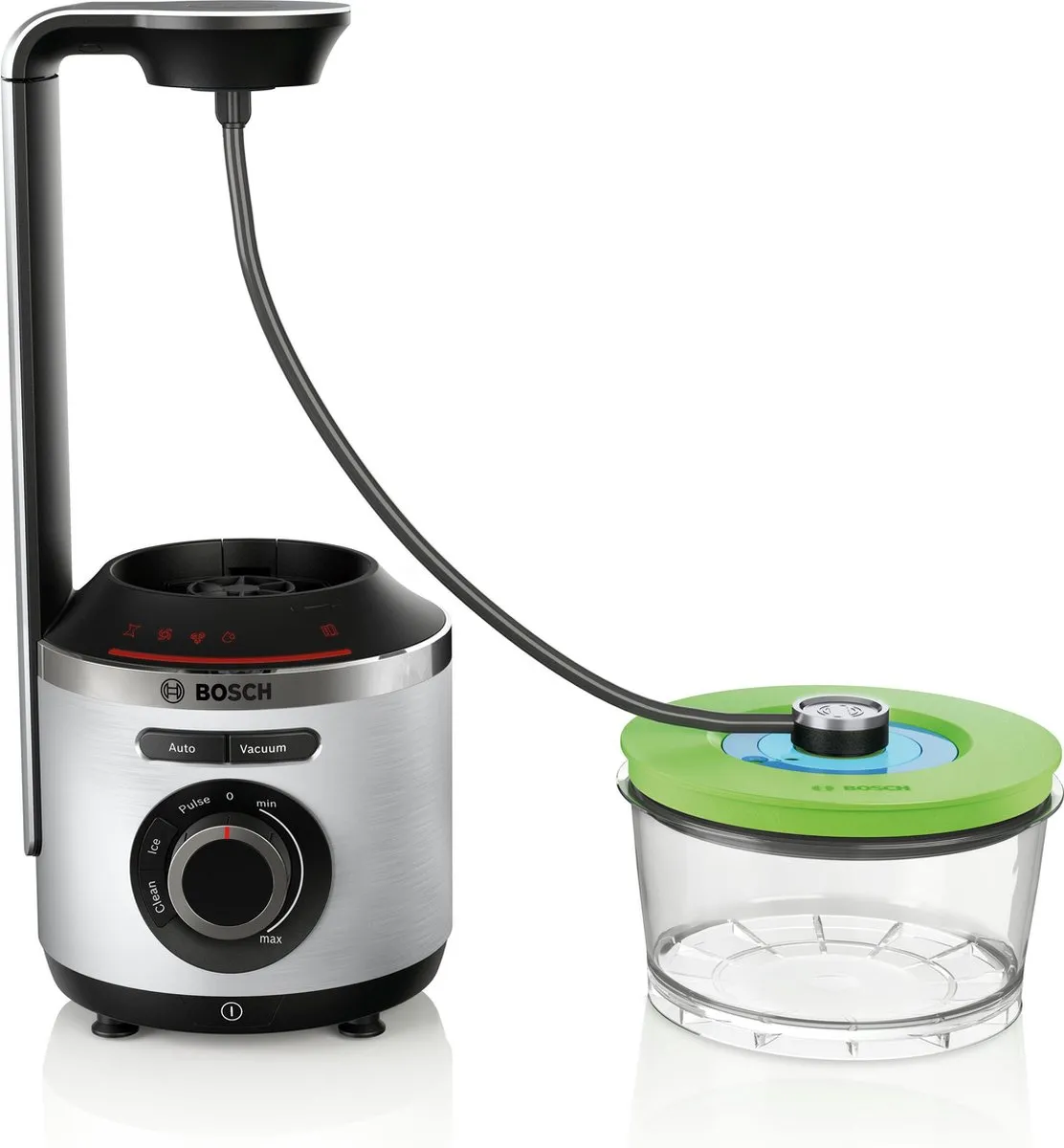 Bosch MMZV0SB1 Vacuum Bewaardoos 1,5L - Groen/Blauw