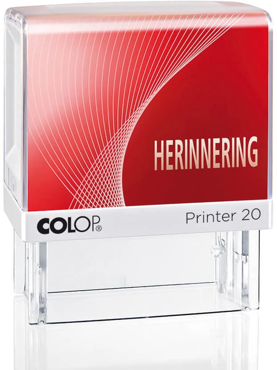 Colop Printer 20/L Tekststempel