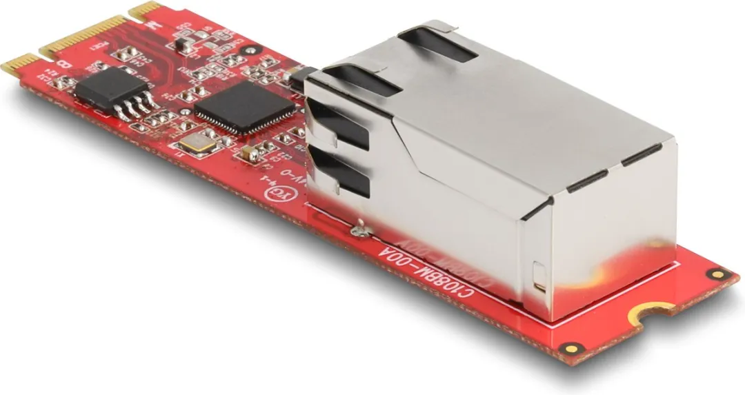 Delock 62985 Interface-converter M.2 Key B/M - 1x 2.5Gbit/s LAN