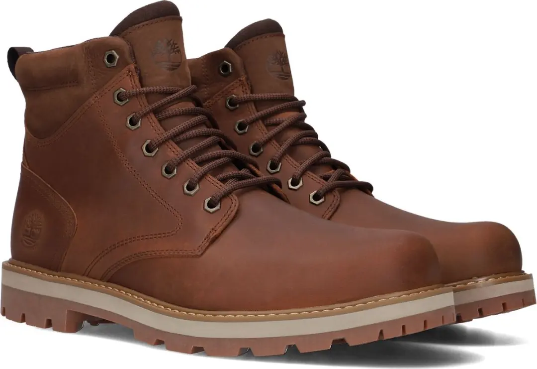 Timberland Britton Road Mid Lace Up Boots - Bruin - afbeelding 5 van 6