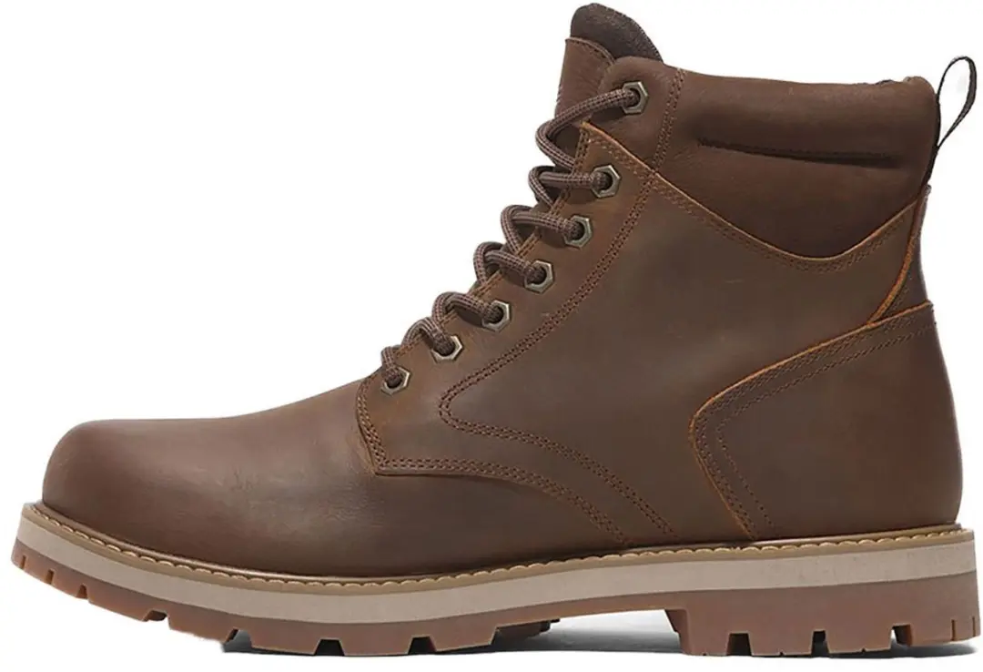 Timberland Britton Road Mid Lace Up Boots - Bruin - afbeelding 4 van 6