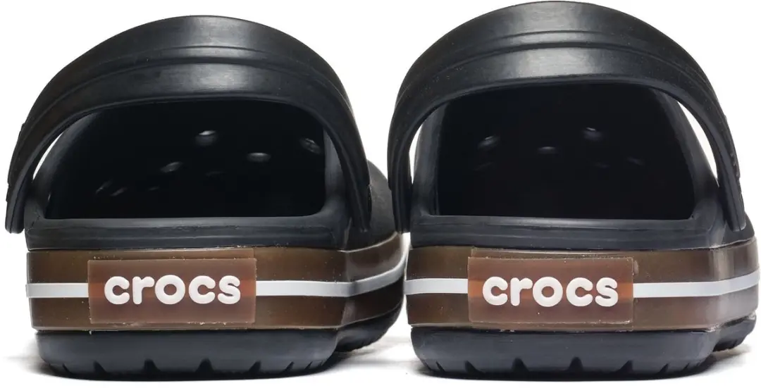 Crocs Crocband Gum Clog - Zwart - afbeelding 6 van 6