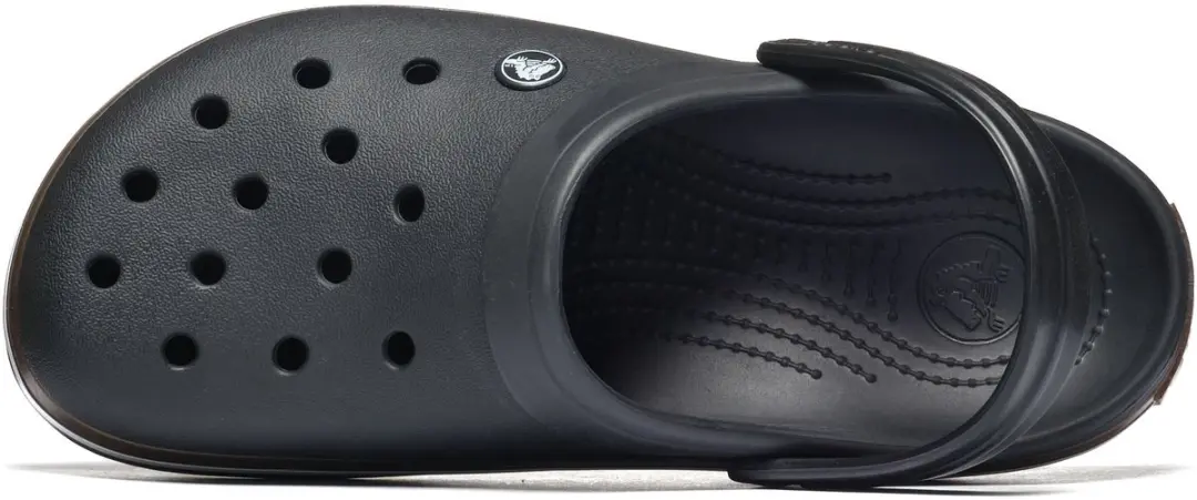 Crocs Crocband Gum Clog - Zwart - afbeelding 3 van 6