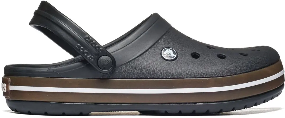 Crocs Crocband Gum Clog - Zwart - afbeelding 5 van 6