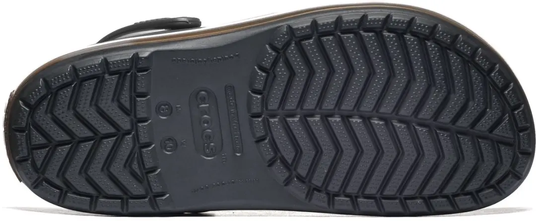 Crocs Crocband Gum Clog - Zwart - afbeelding 4 van 6