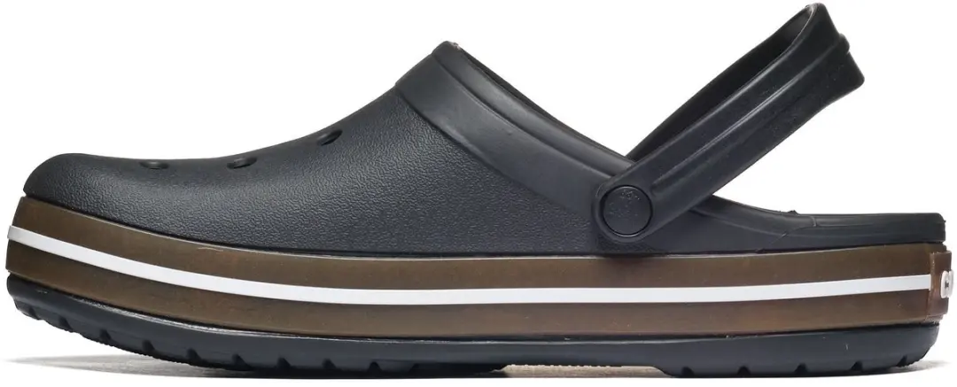 Crocs Crocband Gum Clog - Zwart - afbeelding 2 van 6
