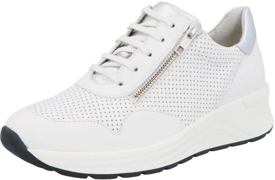 Solidus 59074 10153 dames veterschoenen wit maat 42.5