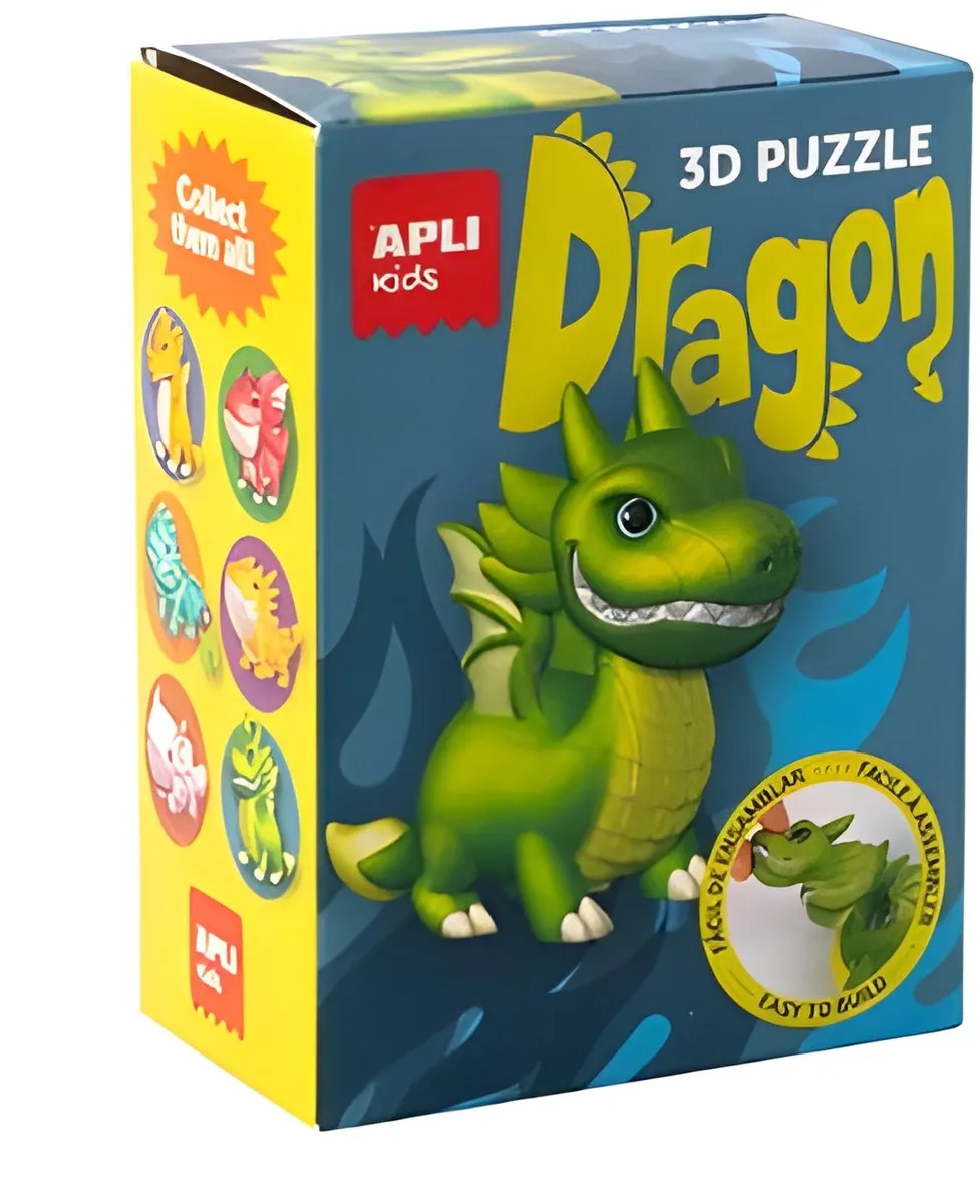 Apli Kids Draken Puzzel