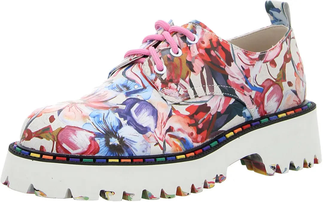 Mustang 8983-303-119 dames veterschoenen wit maat 41