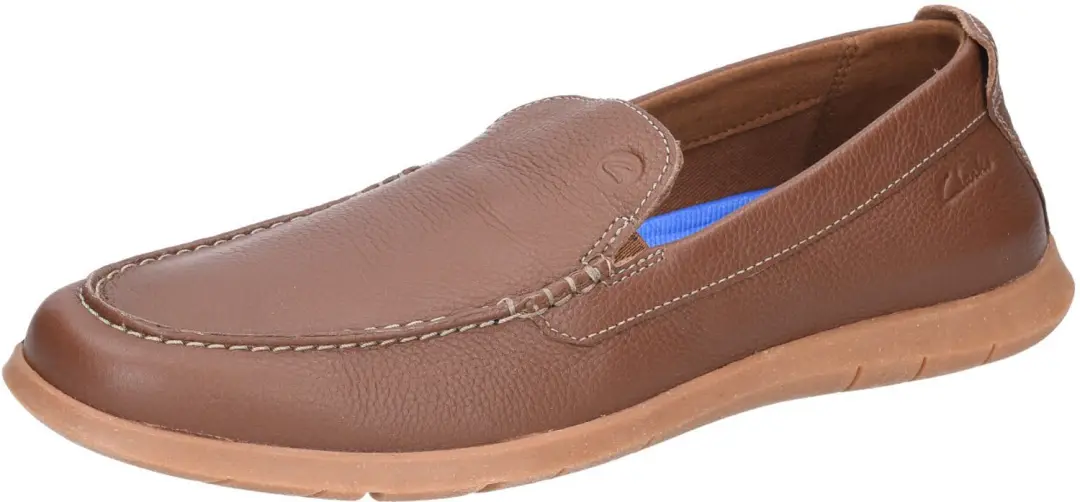 Clarks 261768547 heren veterschoenen bruin maat 42