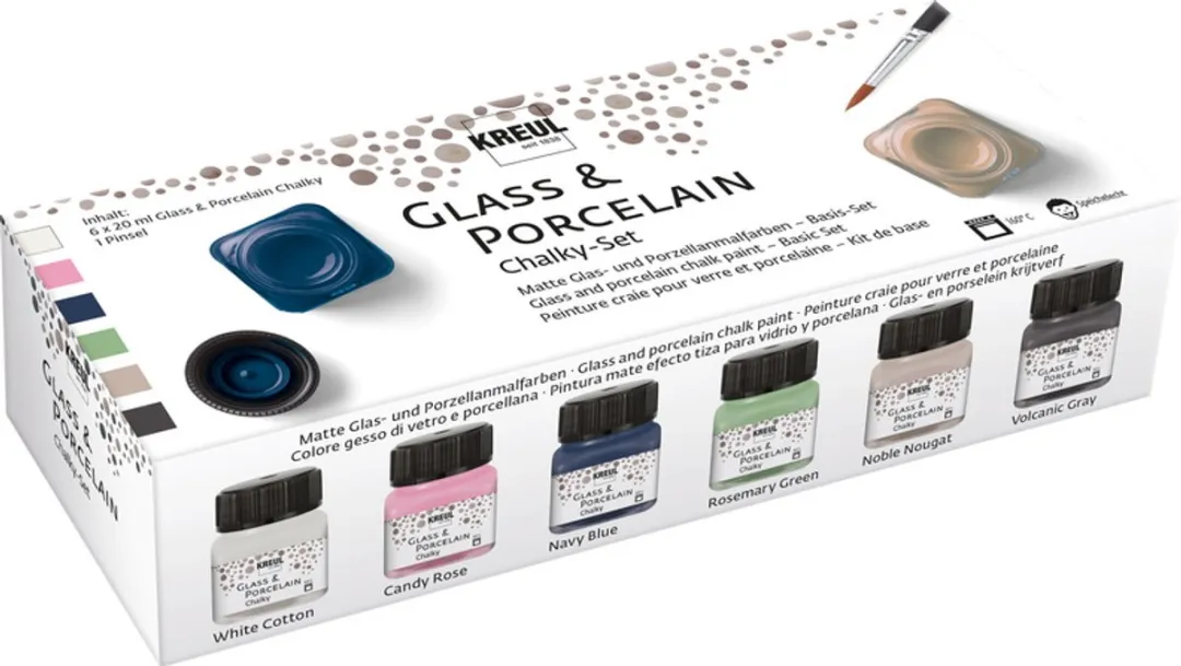 Creativ Company Verf 6 Stuks 20ml