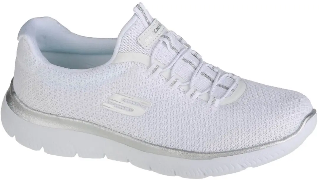 Skechers Sport Dames SUMMITS Sneakers Dames Wit