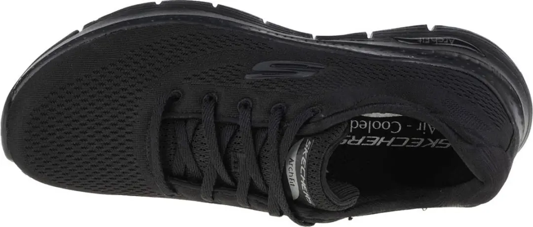 Skechers Arch Fit Big Appeal Dames Sneakers - Zwart - afbeelding 5 van 6