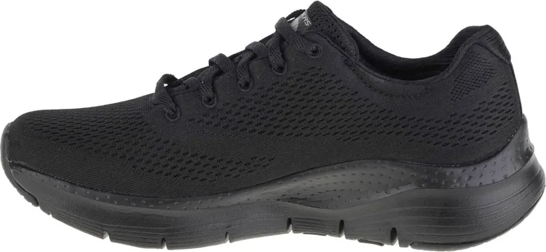 Skechers Arch Fit Big Appeal Dames Sneakers - Zwart - afbeelding 4 van 6
