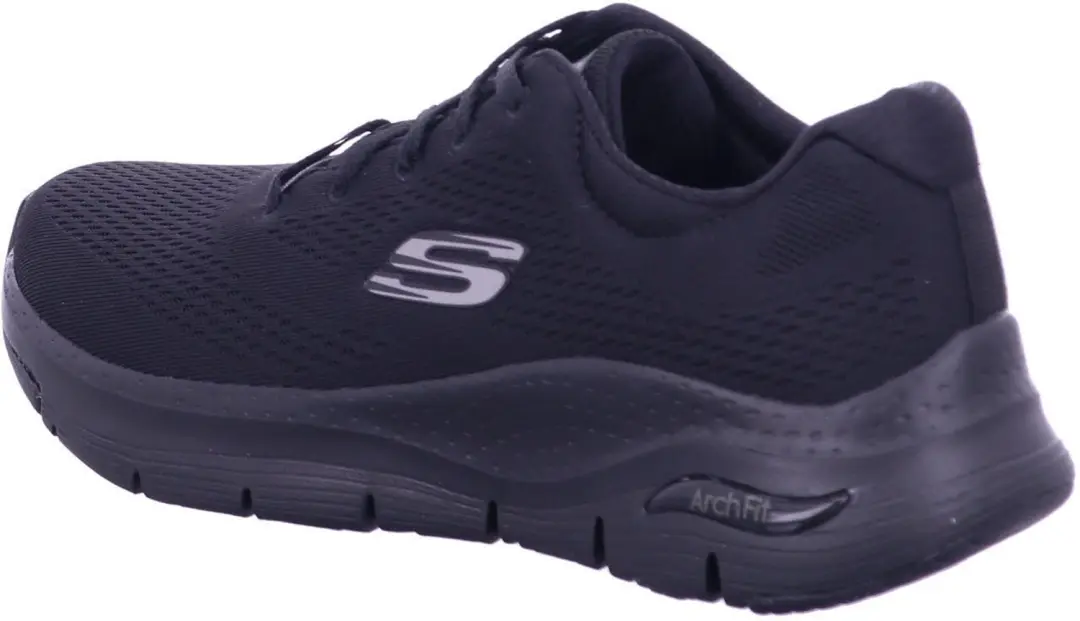 Skechers Arch Fit Big Appeal Dames Sneakers - Zwart - afbeelding 3 van 6